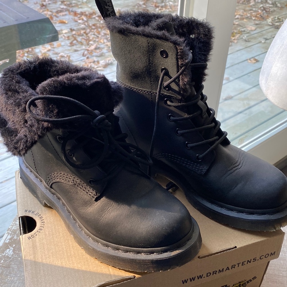 Dr. Martens 1460 Kolbert Snowplow
